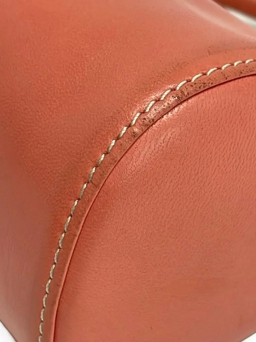 LOEWE Pink Nappa Leather Handbag